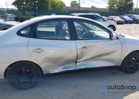 2007 Hyundai Elantra Gls/Limited/Se z USA, uszkodzony, nr VIN KMHDU46D87U073705